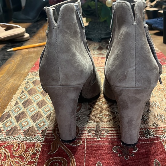 Sam Edelman Shelby Suede Ankle Boots size 8.5 - Picture 5 of 9